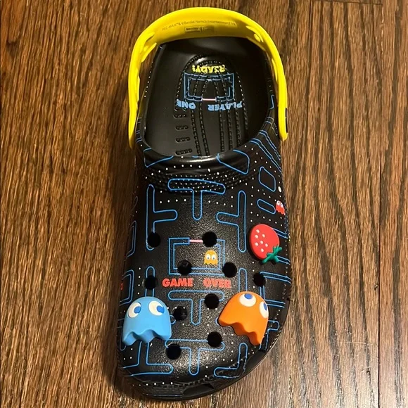 CROCS PAC-MAN Size 7 Men’s/ 9 Women’s - Picture 3 of 5